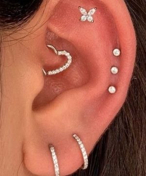 Kalpli Daith Piercing