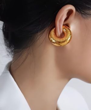 Ear Cuff Rodyum