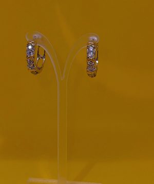 Orjinal Marka 925 Italy Silver Küpe