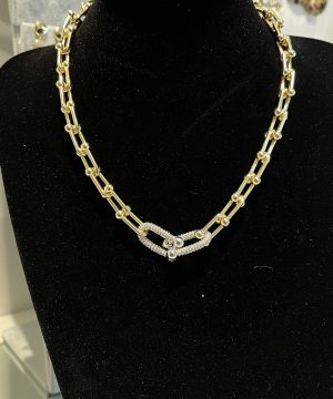 Orjinal Marka Gold Ucu Silver Zirkon Taş
